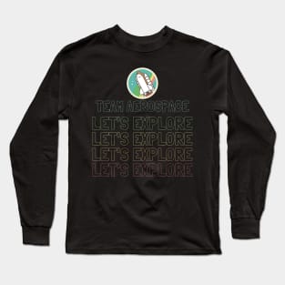 Aerospace Engineer Long Sleeve T-Shirt